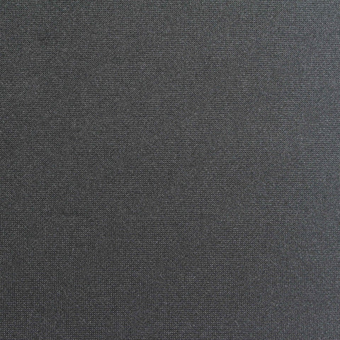 Polyester Viscose Stretch Scuba Knit Fabric, 300 gsm, 155 cm — Grey