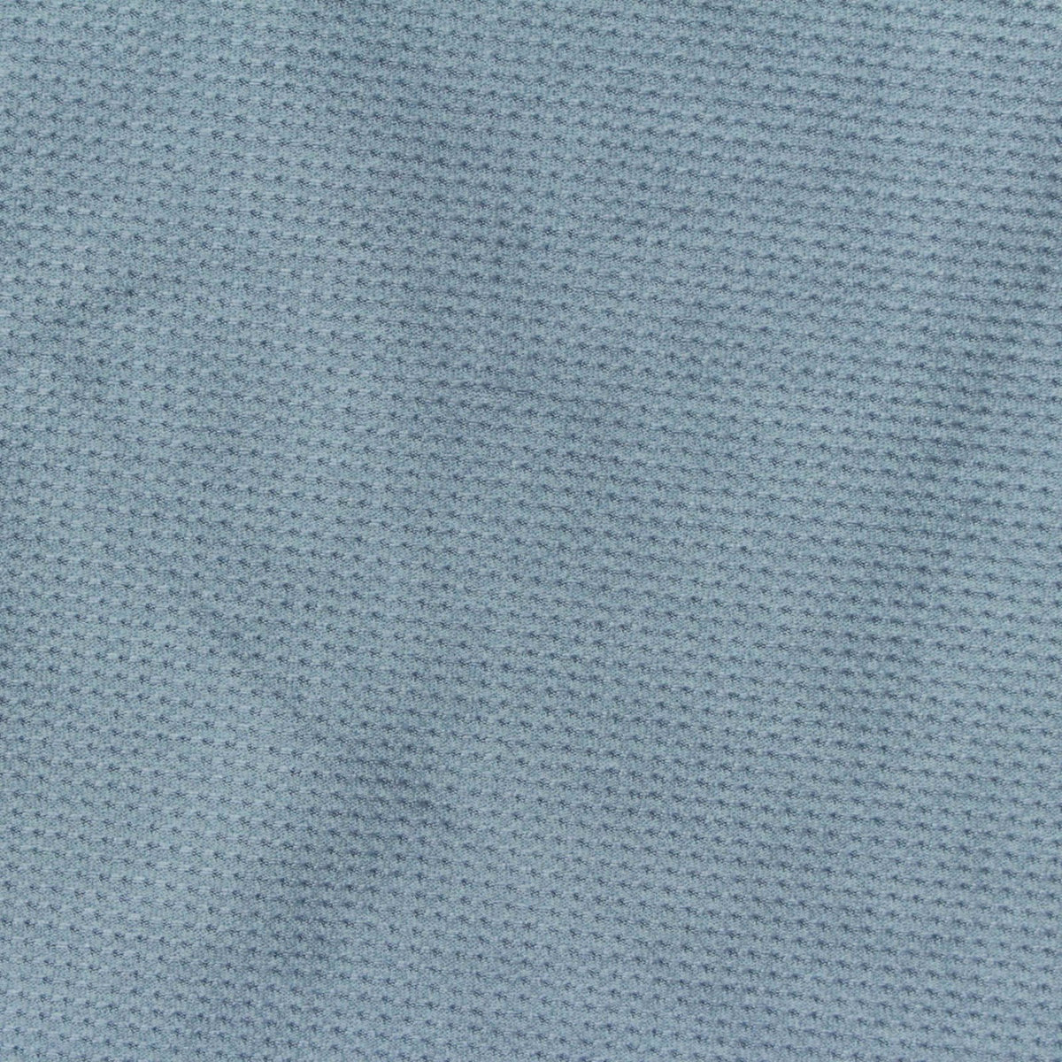100% Polyester Waffle Knit Fabric, 165 gsm, 180 cm — Blue