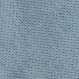 100% Polyester Waffle Knit Fabric, 165 gsm, 180 cm — Blue — texture