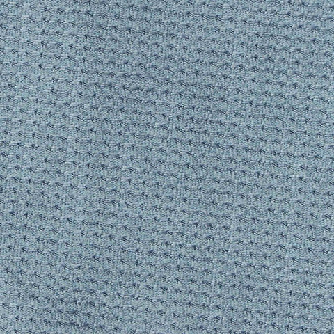 100% Polyester Waffle Knit Fabric, 165 gsm, 180 cm — Blue