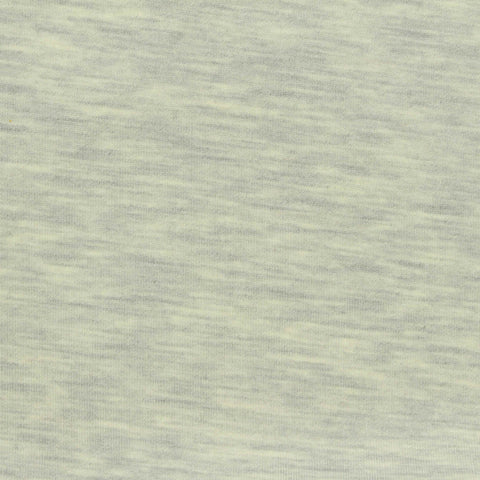 Heathered Grey Marl Scuba Knit, Poly-Modal