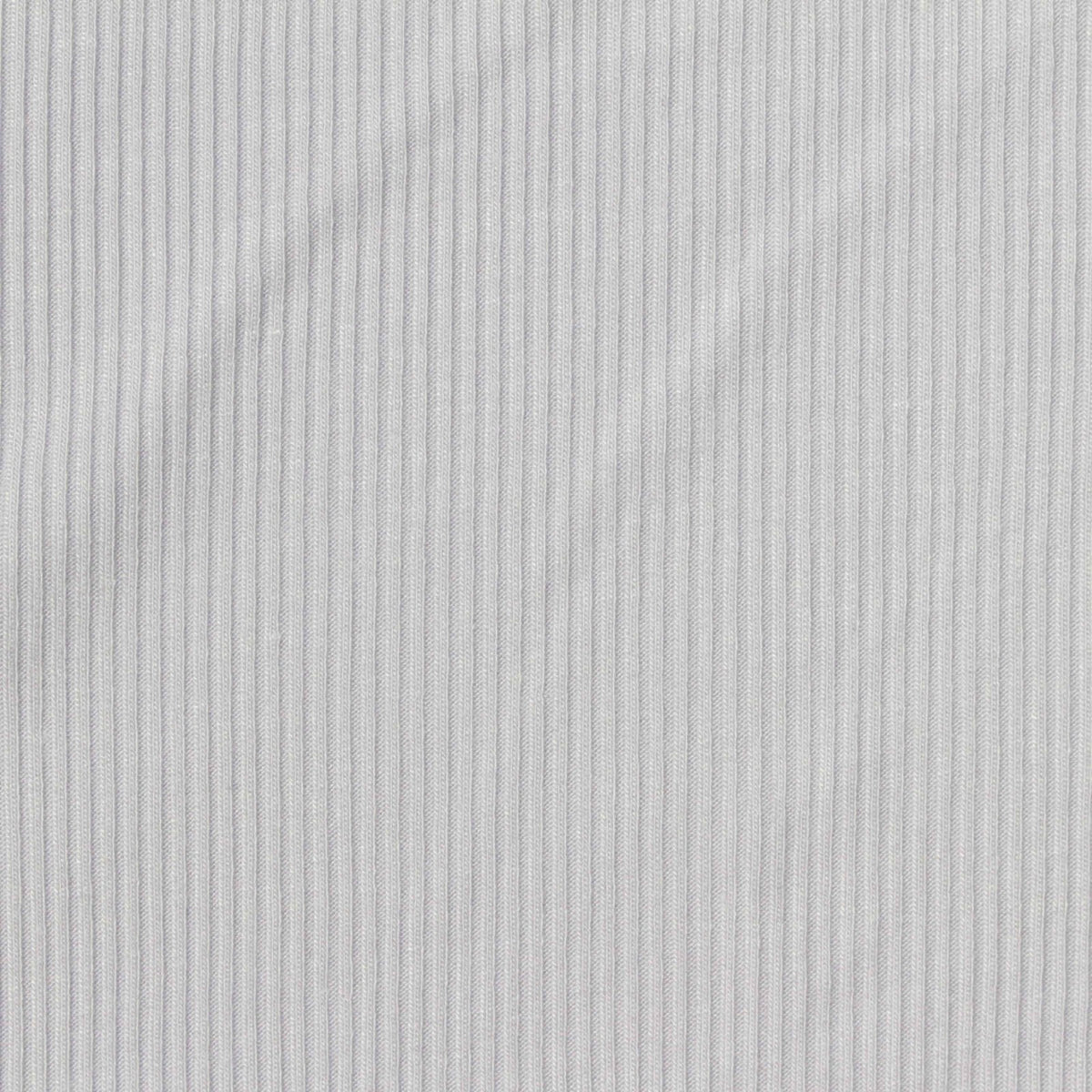 Viscose Stretch Rib Knit Fabric, 284 gsm, 154 cm — Grey