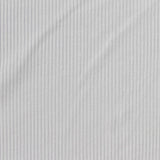 Viscose Stretch Rib Knit Fabric, 284 gsm, 154 cm — Grey