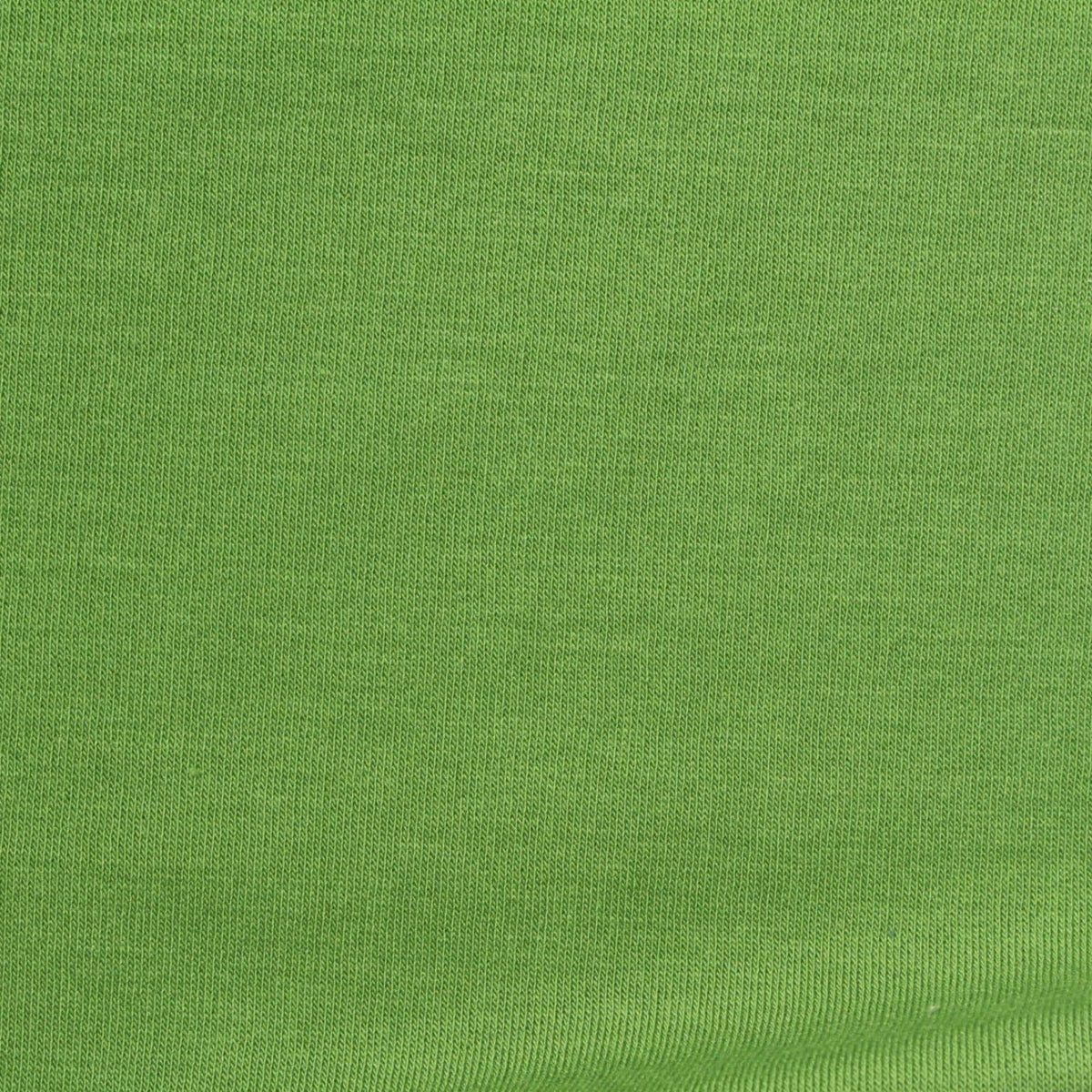 Brushed Polyester Modal Stretch French Terry Fabric, 230 gsm, 163 cm — Green