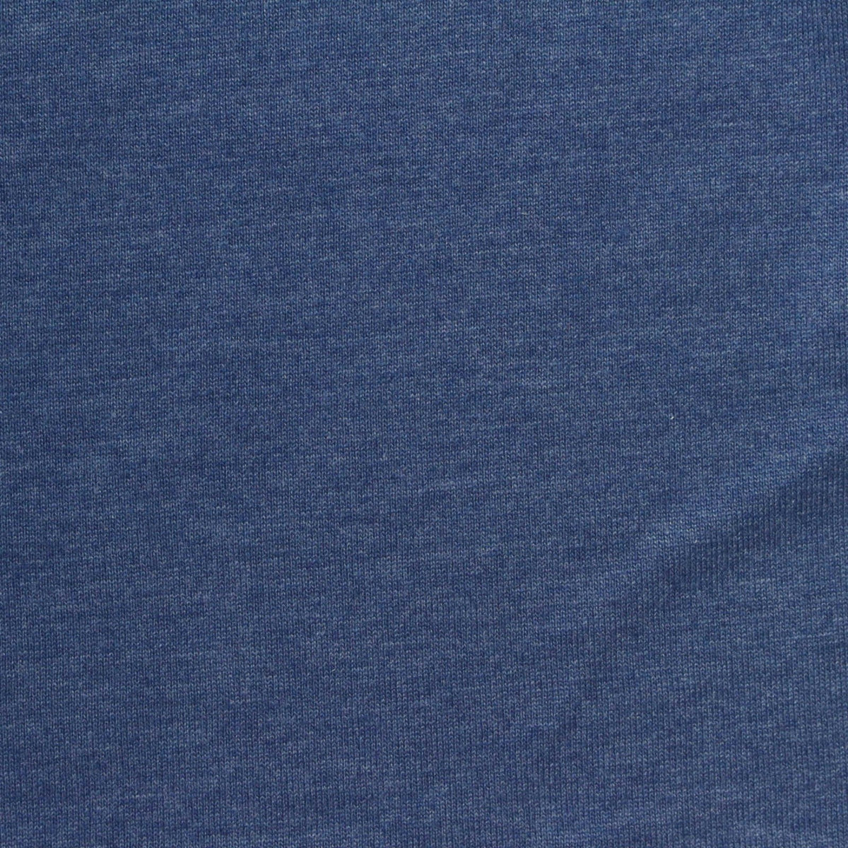 Blue Marl Jersey Knit, Poly-Viscose, 180 gsm, 166 cm