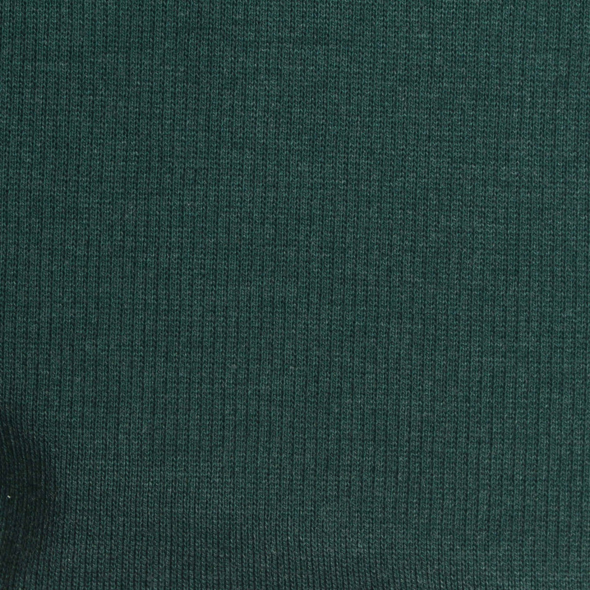 Viscose Polyester Stretch Rib Knit Fabric, 430 gsm, 139 cm — Green