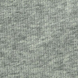 Grey Marl Rib Knit — texture
