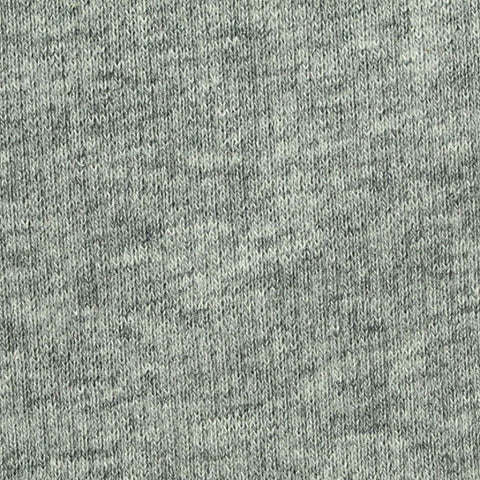 Grey Marl Rib Knit, 294 gsm