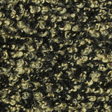 Black Marl Chunky Knit, Polyester — texture