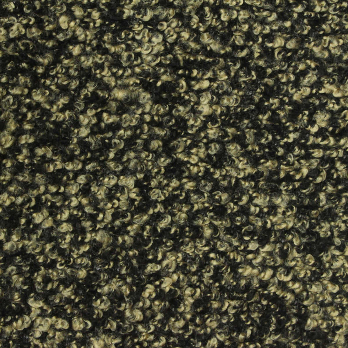 Black Marl Chunky Knit, Polyester, 259 gsm