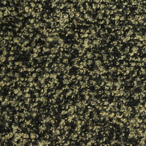 Black Marl Chunky Knit, Polyester, 259 gsm