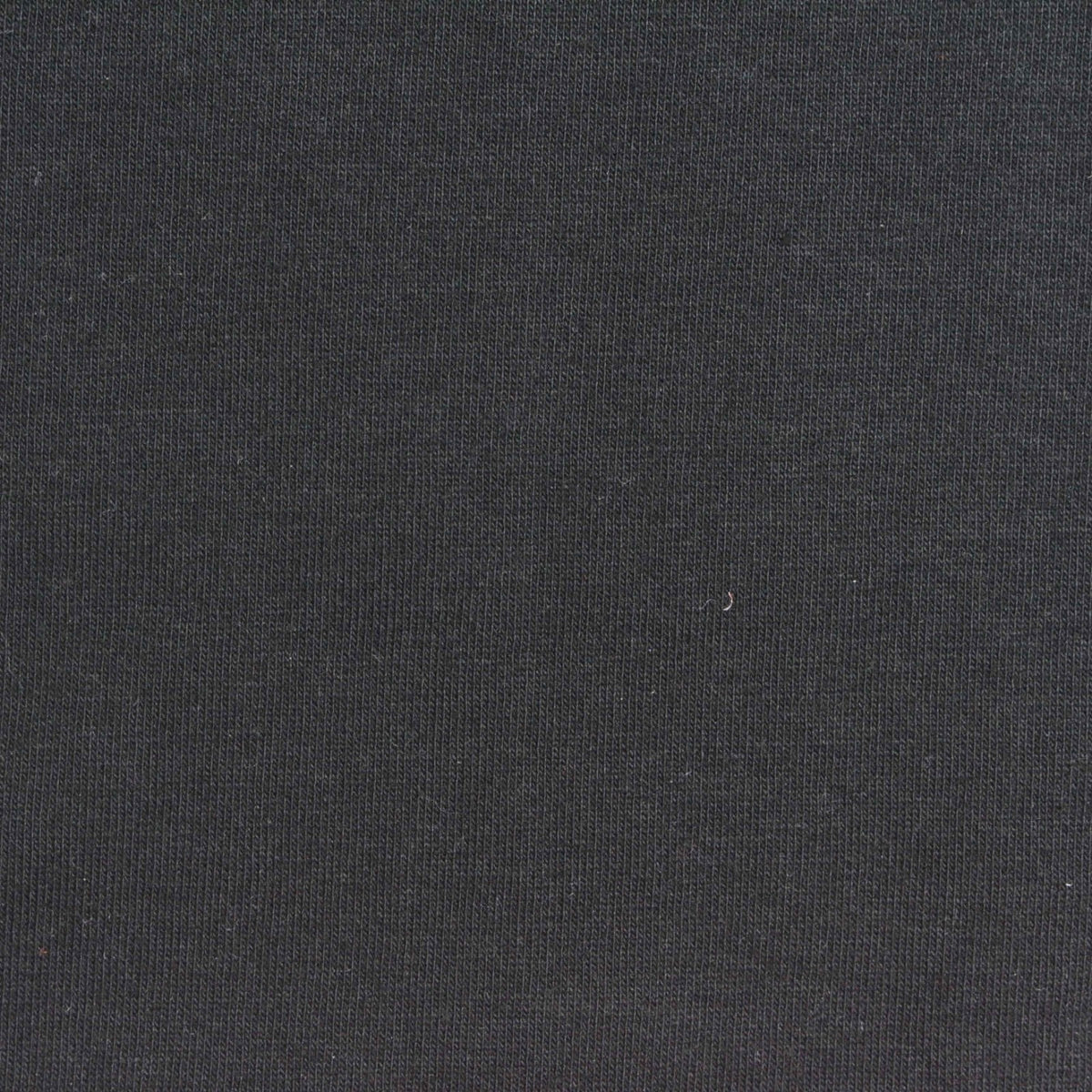 Brushed Cotton Stretch French Terry Fabric, 223 gsm, 176 cm — Grey