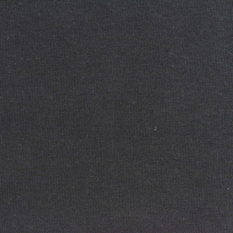 Brushed Cotton Stretch French Terry Fabric, 223 gsm, 176 cm — Grey