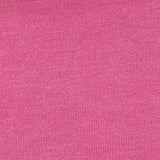 Polyester Cotton Blend Jersey Knit Fabric, 167 gsm, 183 cm — Pink — texture