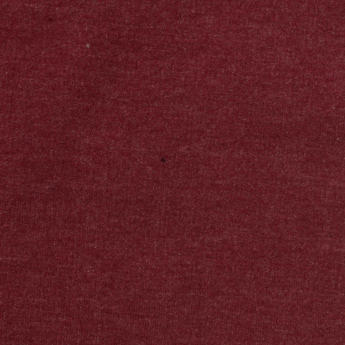 Red Marl French Terry, Poly-Cotton, 300 gsm