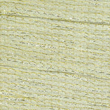 Gold Horizontal-Stripe Knit, Polyester — texture