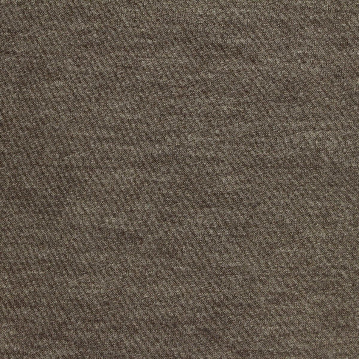 Brown Marl French Terry, Poly-Viscose, 260 gsm