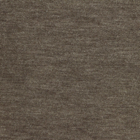 Brown Marl French Terry, Poly-Viscose, 260 gsm