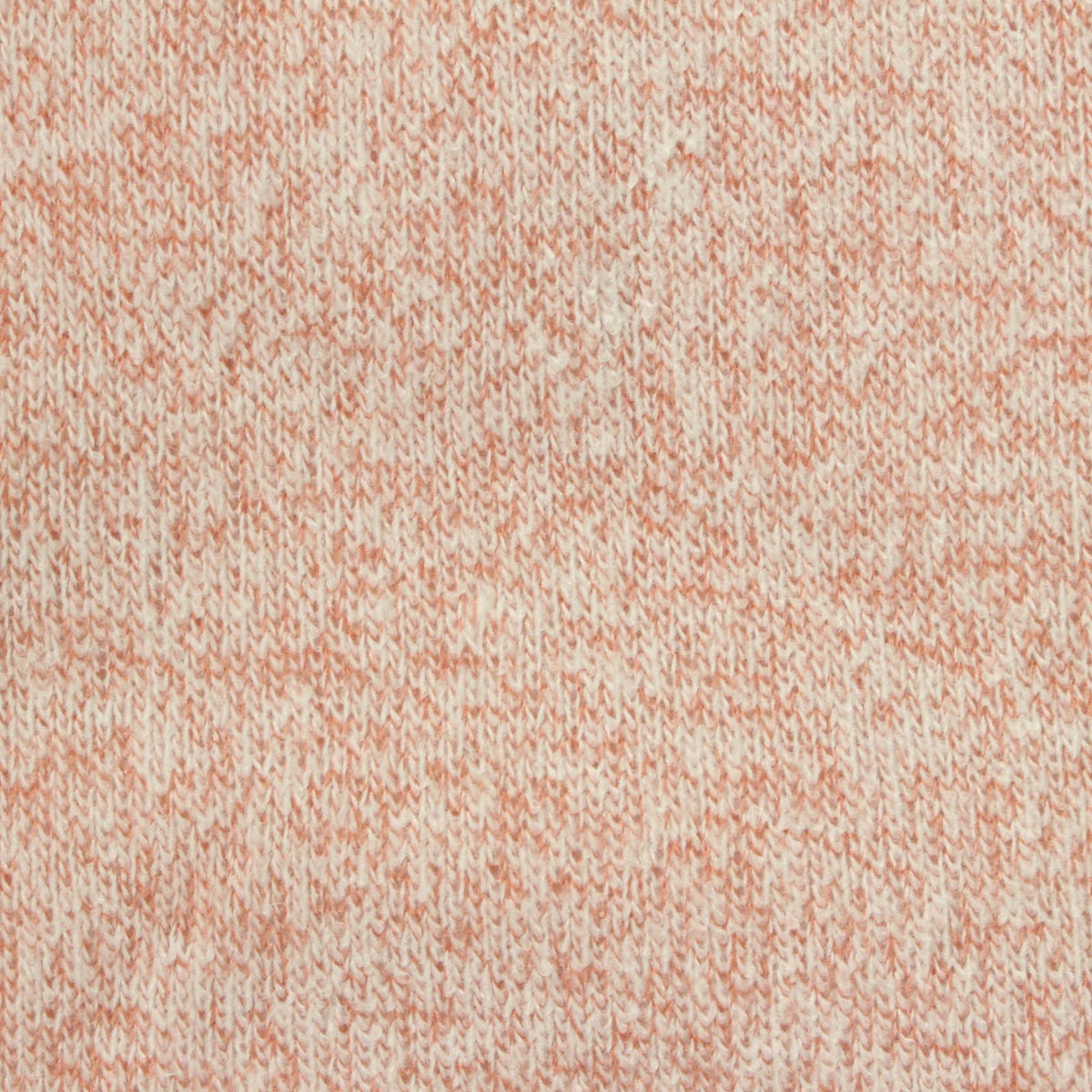 Peach Marl Chunky Knit, Polyester