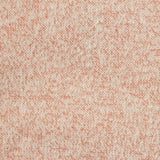 Peach Marl Chunky Knit, Polyester