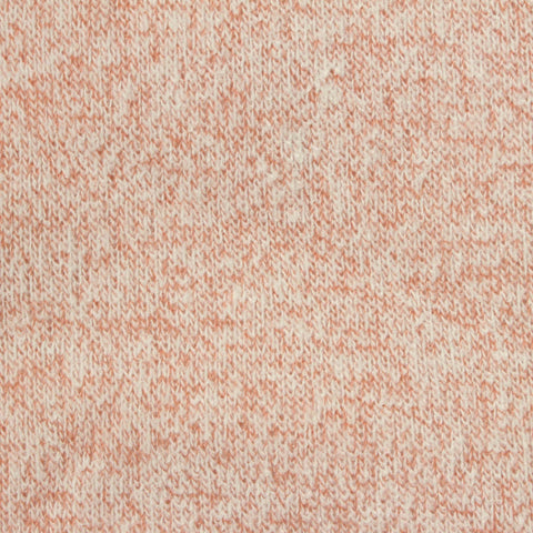 Peach Marl Chunky Knit, Polyester