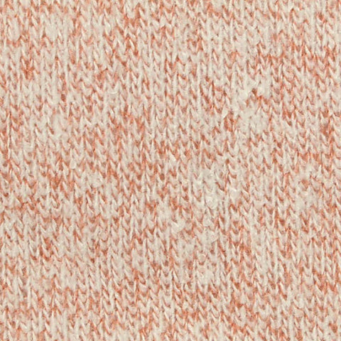 Peach Marl Chunky Knit, Polyester