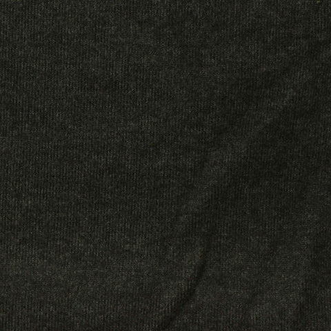 Jacquard Polyester Viscose Knit Fabric, 410 gsm, 160 cm — Green