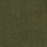 Polyester Stretch Rib Knit Fabric, 361 gsm, 137 cm — Green — texture