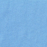Polyester Cotton Blend Jersey Knit Fabric, 165 gsm, 177 cm — Blue — texture