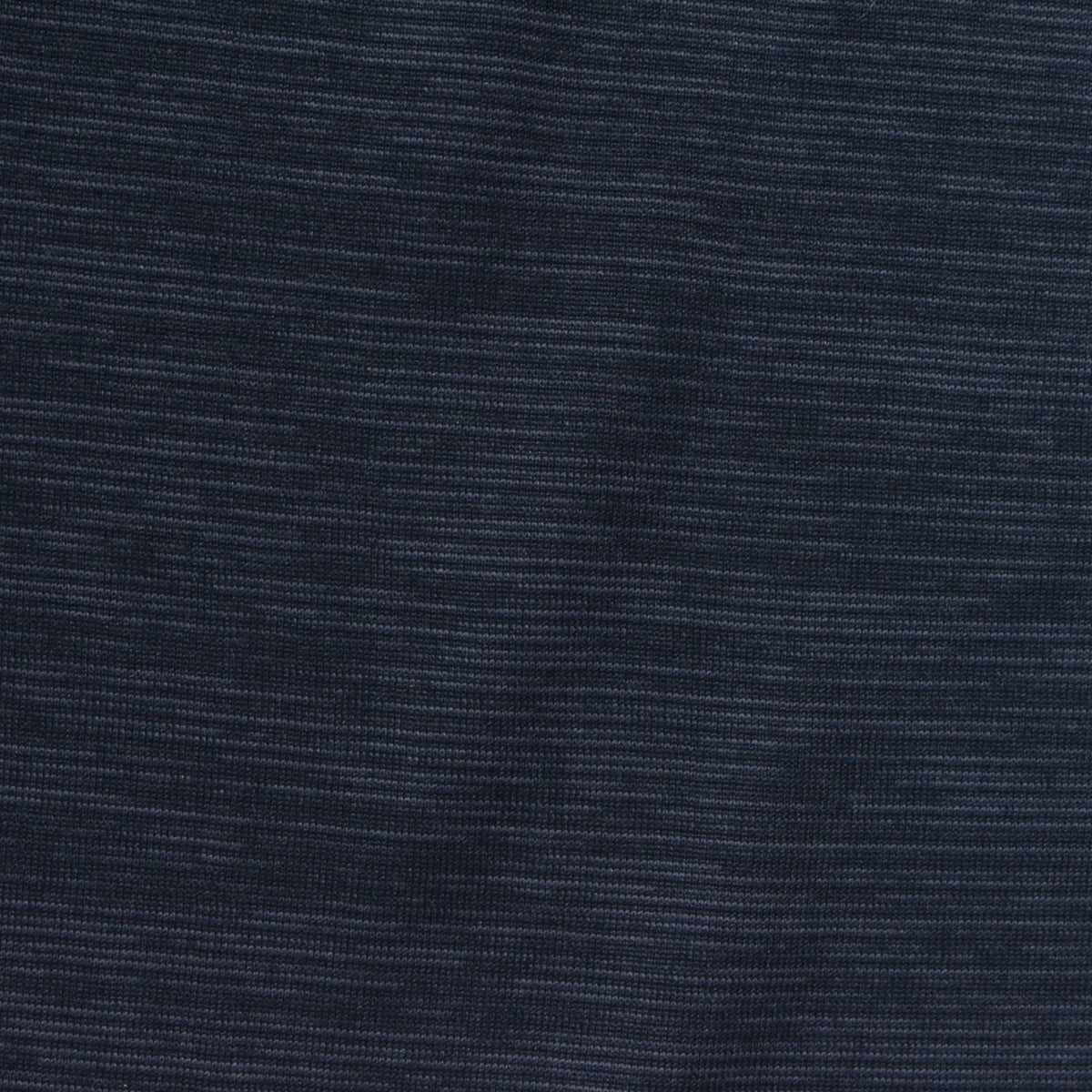 Dark Blue Marl Jersey Knit, Polyester, 148 gsm