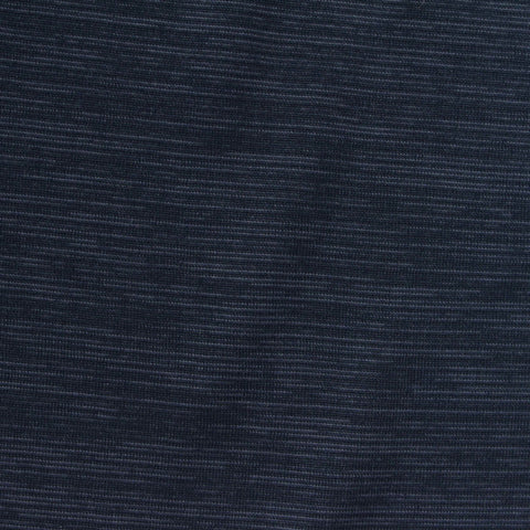 Dark Blue Marl Jersey Knit, Polyester, 148 gsm
