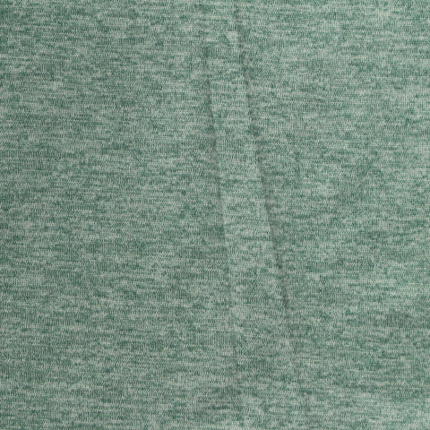 Green Heathered-Marl Milk Silk Knit, Polyester