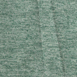 Green Heathered-Marl Milk Silk Knit, Polyester — texture