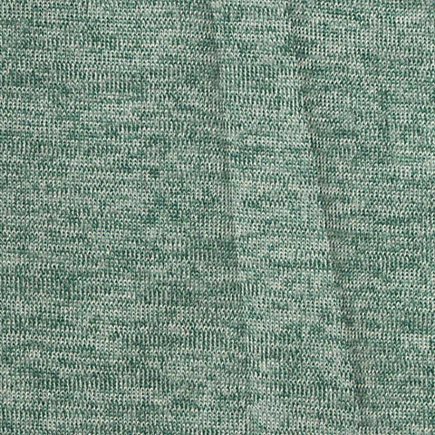 Green Heathered-Marl Milk Silk Knit, Polyester