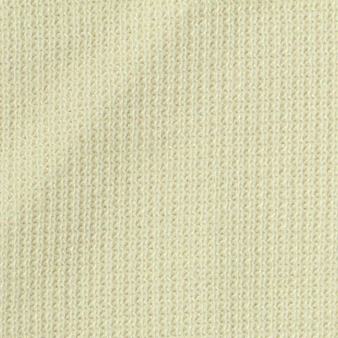 100% Cotton Rib Knit Fabric, 257 gsm, 172 cm — Yellow