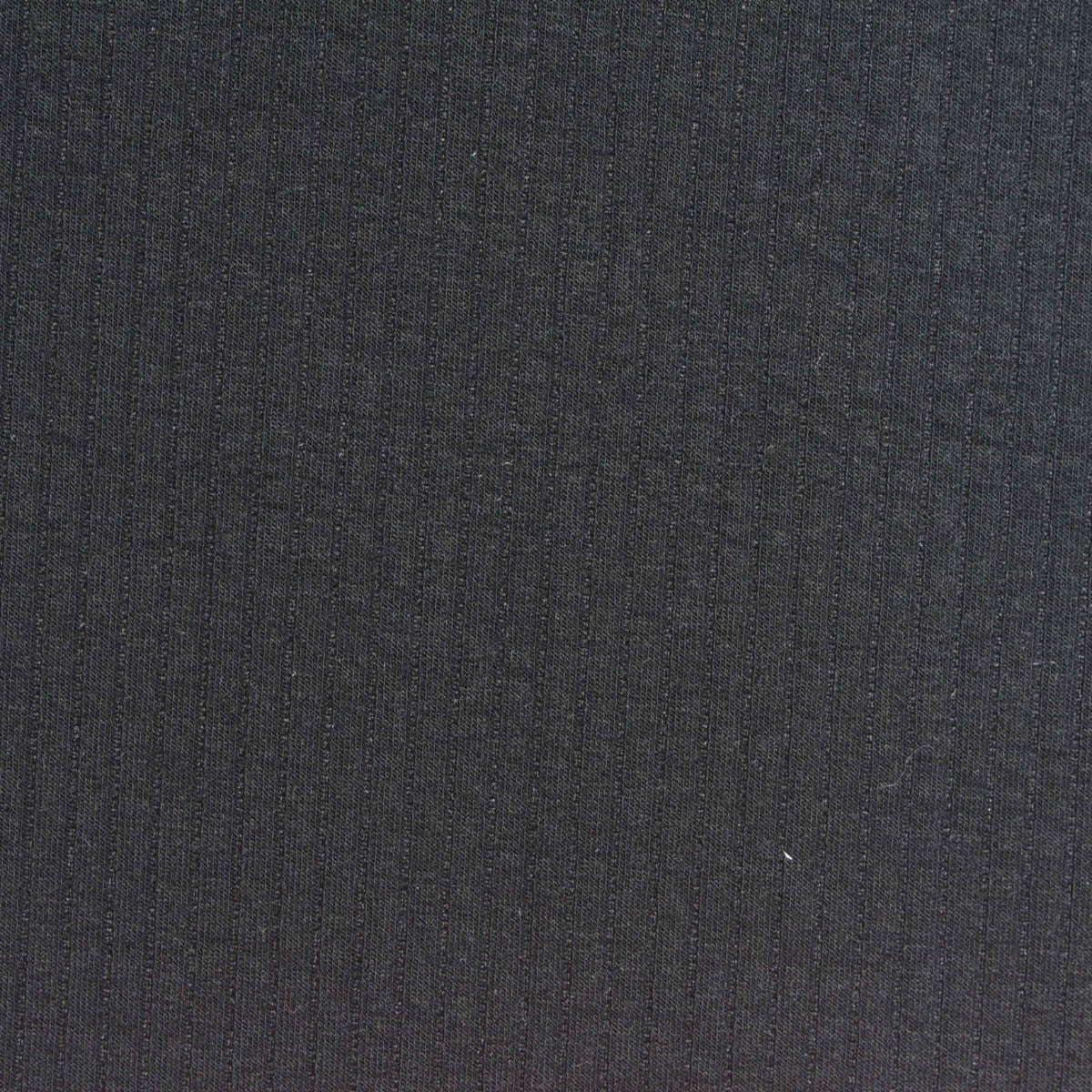 Black Rib Knit, Polyester