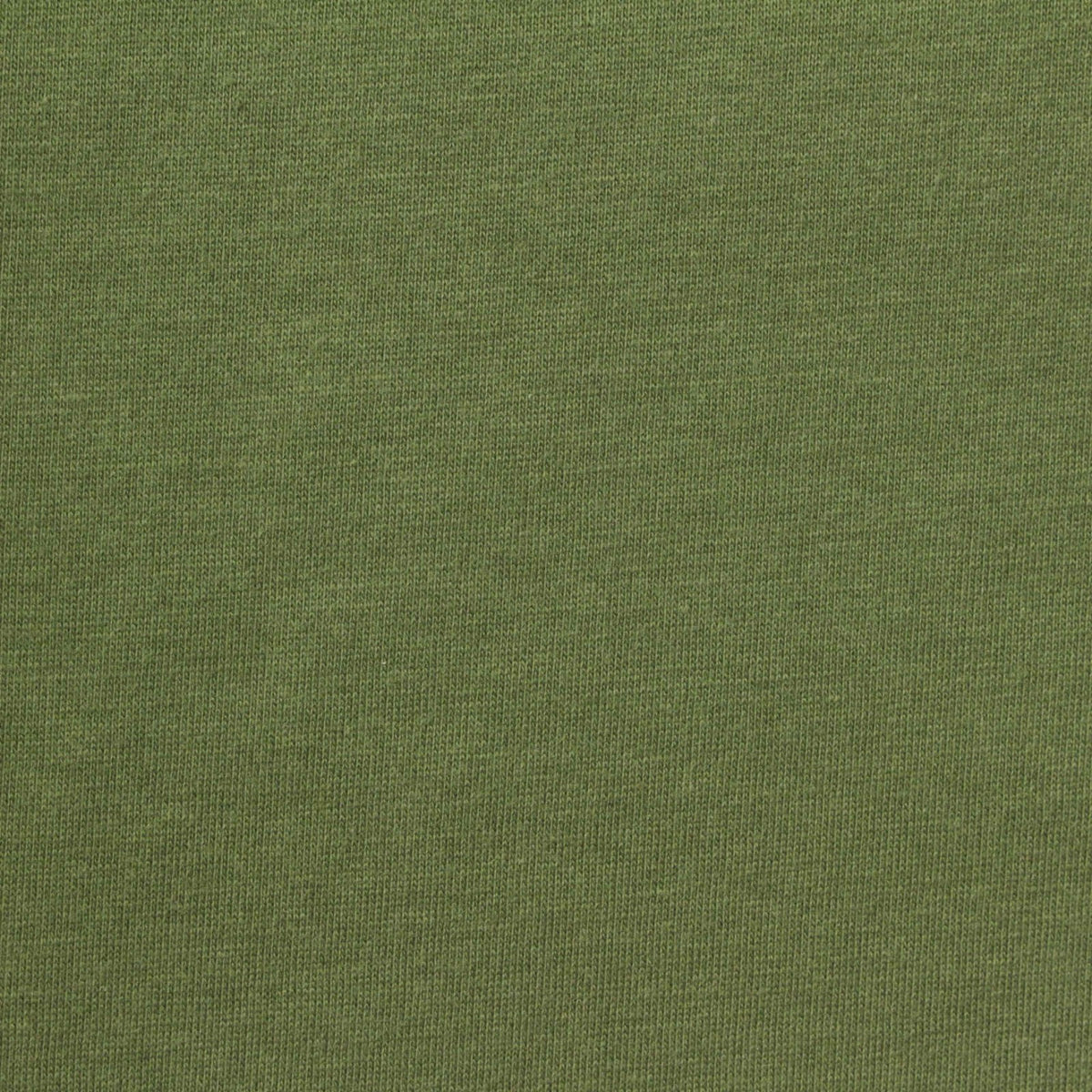 Polyester Cotton Jersey Knit Fabric, 144 gsm, 156 cm — Green