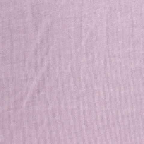 Modal Polyester Stretch Jersey Knit Fabric, 135 gsm, 161 cm — Purple