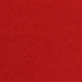 Polyester Cotton Blend Rib Knit Fabric, 205 gsm, 183 cm — Red