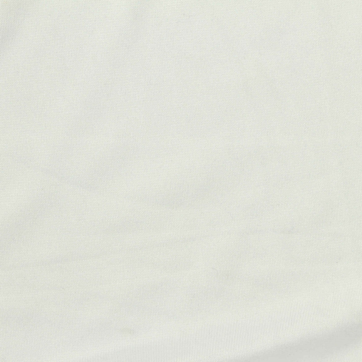 Polyester Stretch Jersey Knit Fabric, 114 gsm, 170 cm — White