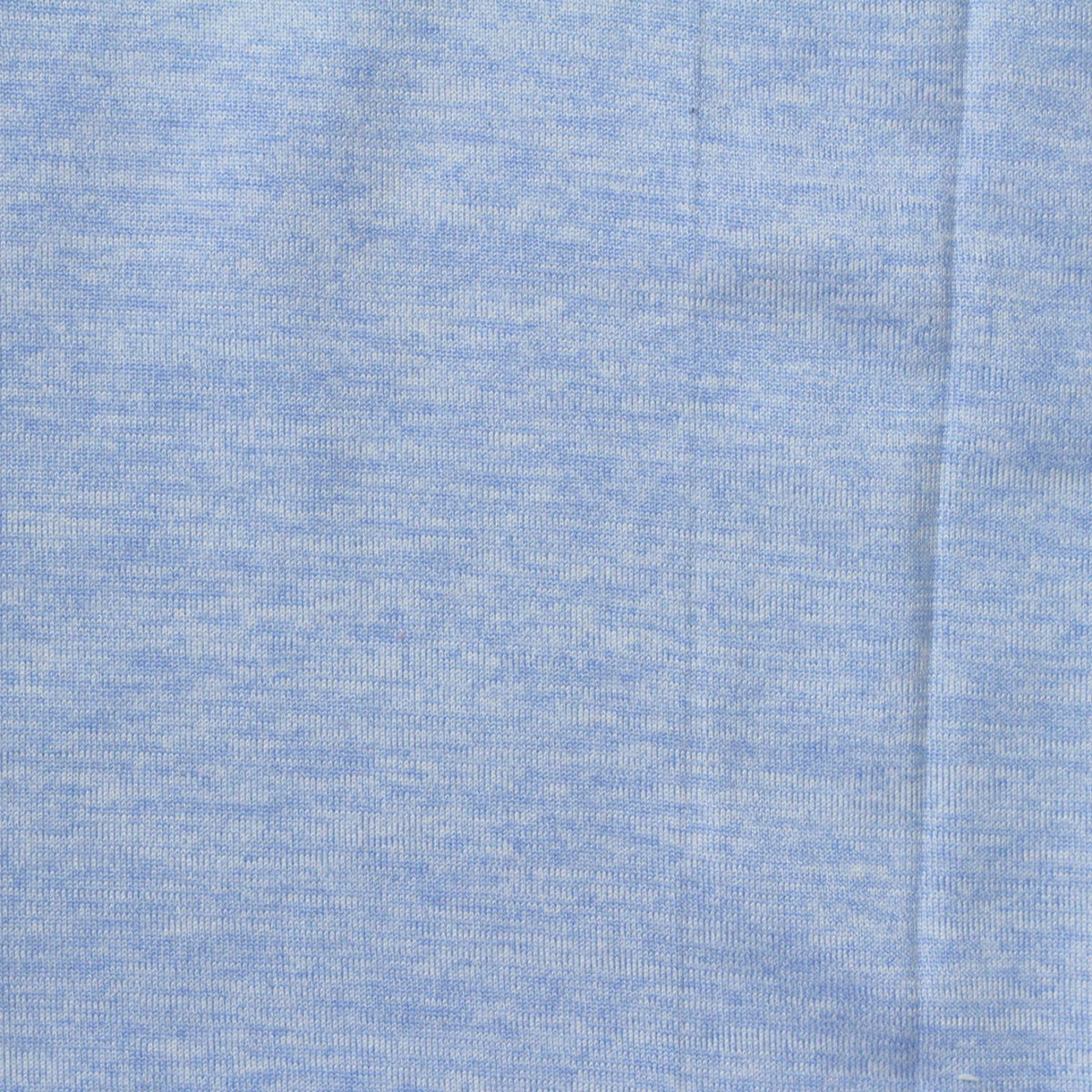 Light Blue Marl Jersey Knit, Polyester, 153 gsm