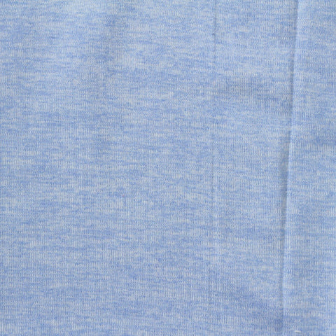 Light Blue Marl Jersey Knit, Polyester, 153 gsm