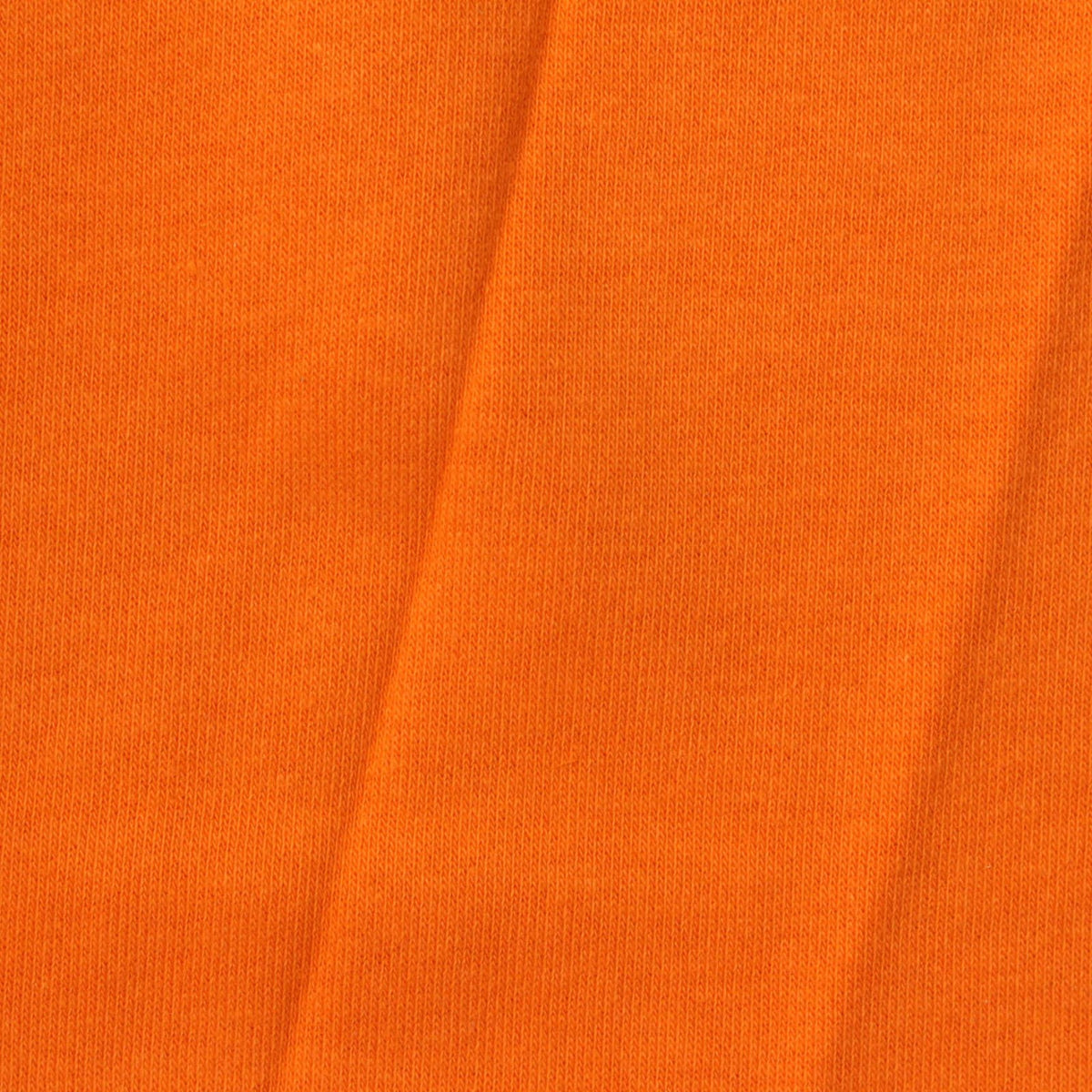 Cotton Polyester French Terry Fabric, 290 gsm, 192 cm — Orange