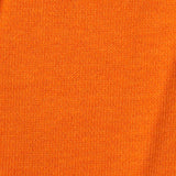Cotton Polyester French Terry Fabric, 290 gsm, 192 cm — Orange — texture