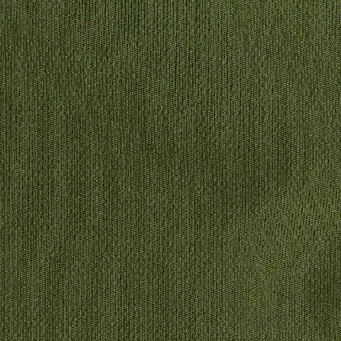 Polyester Stretch Sateen Fabric, 231 gsm, 161 cm — Green