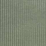 Viscose Stretch Rib Knit Fabric, 245 gsm, 165 cm — Green — texture