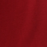 Cotton Stretch Rib Knit Fabric, 325 gsm, 126 cm — Red