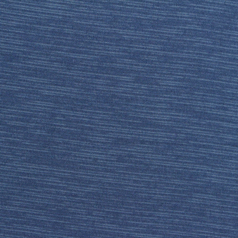 Blue Marl Jersey Knit, Polyester, 148 gsm
