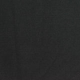 100% Polyester Piqué Knit Fabric, 256 gsm, 190 cm — Black