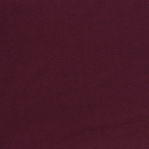Brushed Polyester Stretch Milk Silk Knit Fabric, 140 gsm, 153 cm — Red